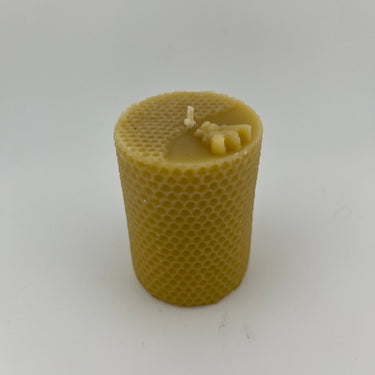 Beeswax Comb Pillar